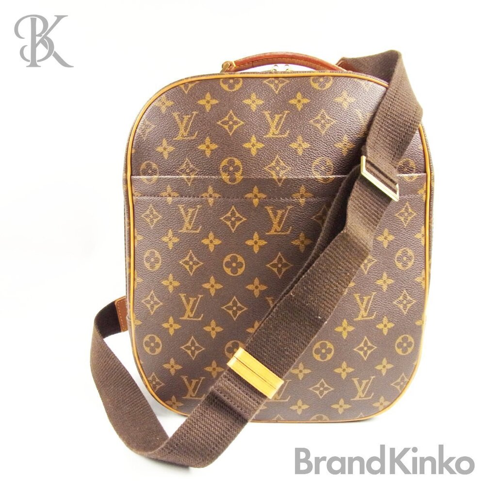 Louis Vuitton Add Shoulder Packall Bag Sac Monogram Crossbody Brown